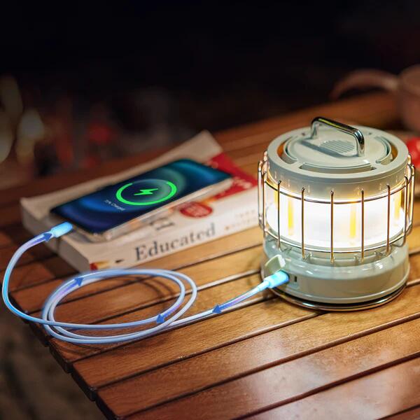 Lanterna Ricaricabile 3-in-1 Flextail MAX LANTERN Effetto Fiamma 4/7