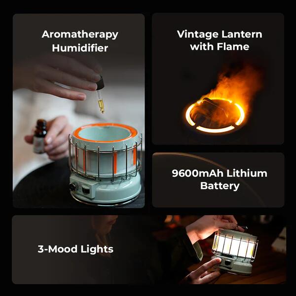 Lanterna Ricaricabile 3-in-1 Flextail MAX LANTERN Effetto Fiamma 3/7