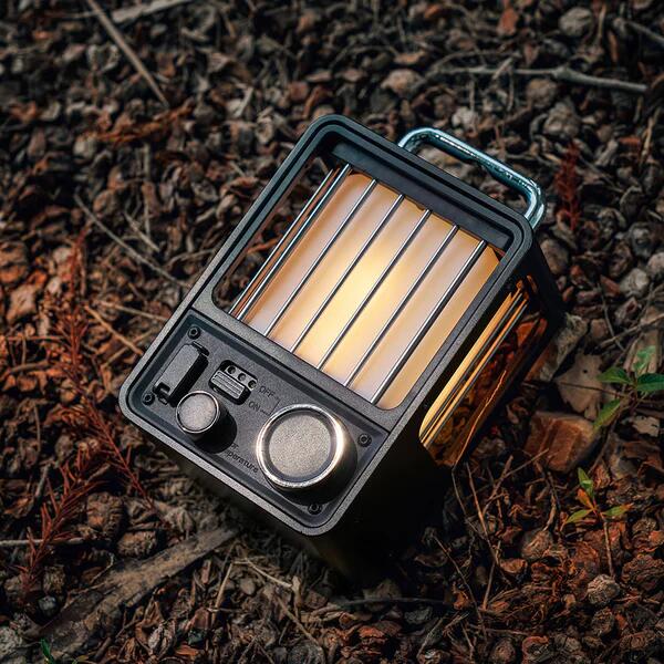 LED dobíjecí kempinková lampa VILLA Lantern