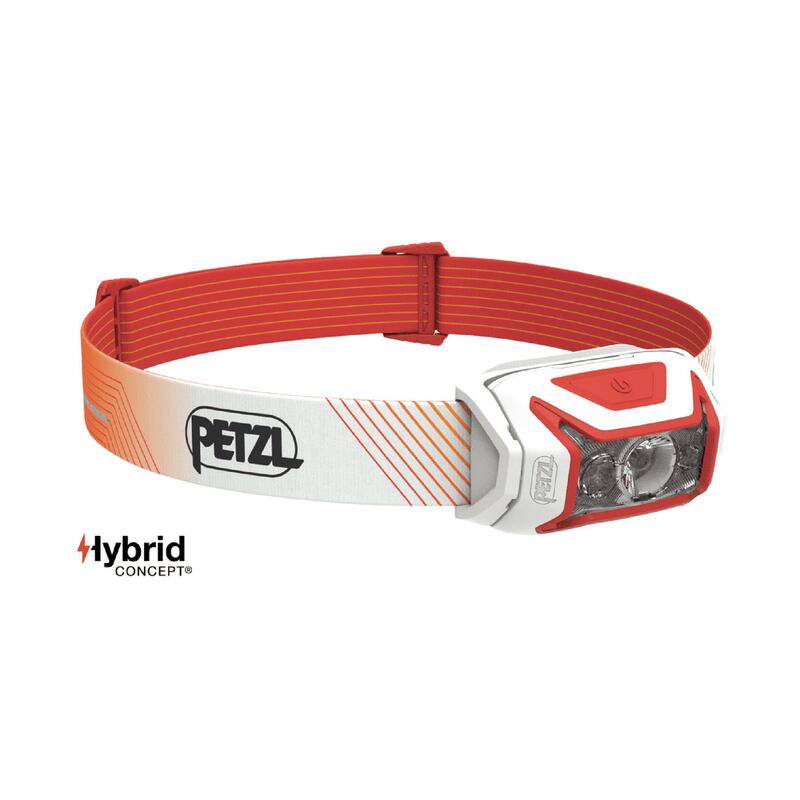 Lampe frontale Actik Core Rouge Petzl