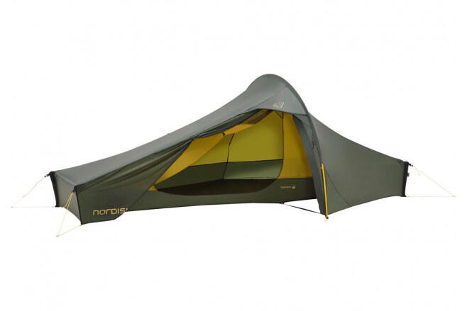 Tenda para trekking nordisk 2pessoas