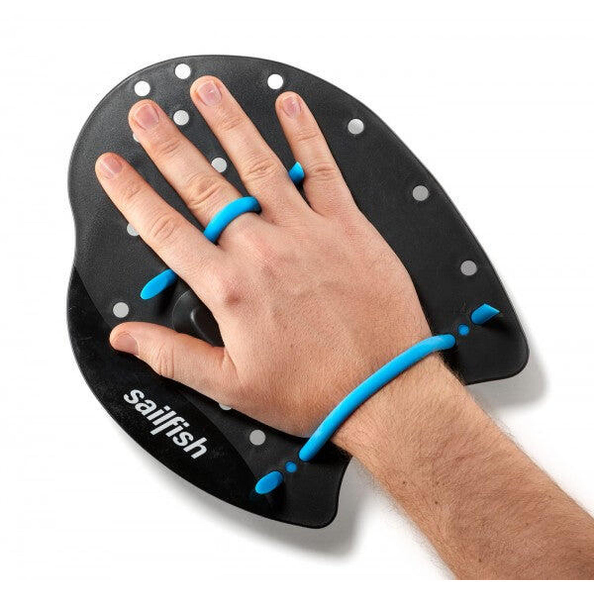 Pás de natação clássicas natação Unisex Azul Sailfish