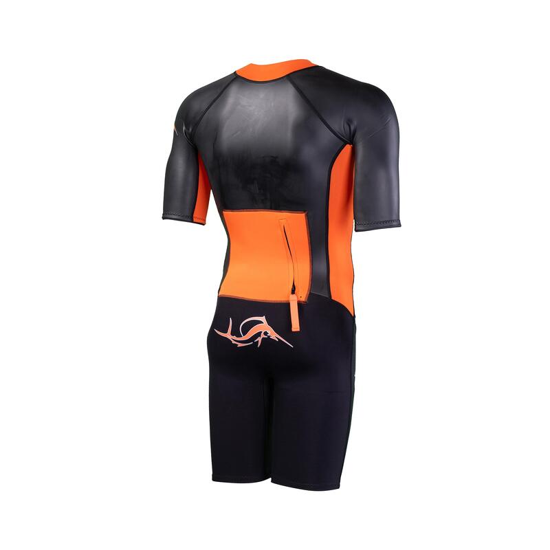 Combinaison de plongée pour hommes, SwimRun Light - Multicolore