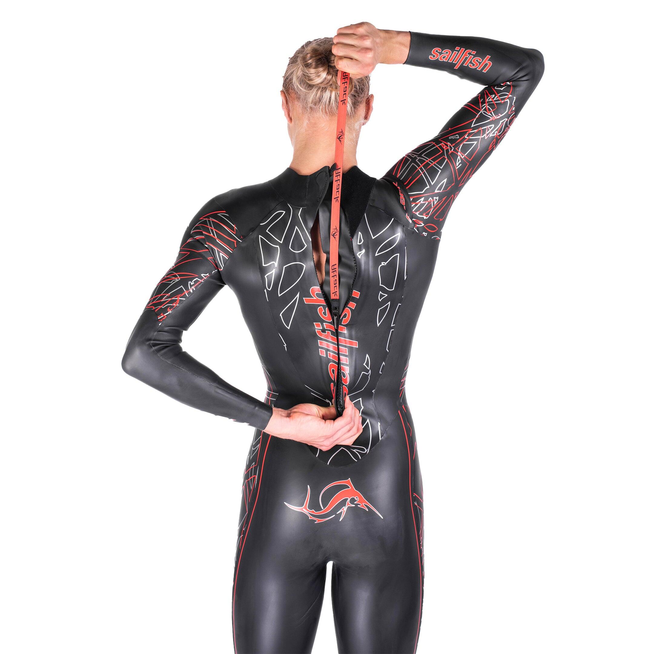 Wetsuit uit één stuk voor heren, Attack 7 - meerkleurig 4/7