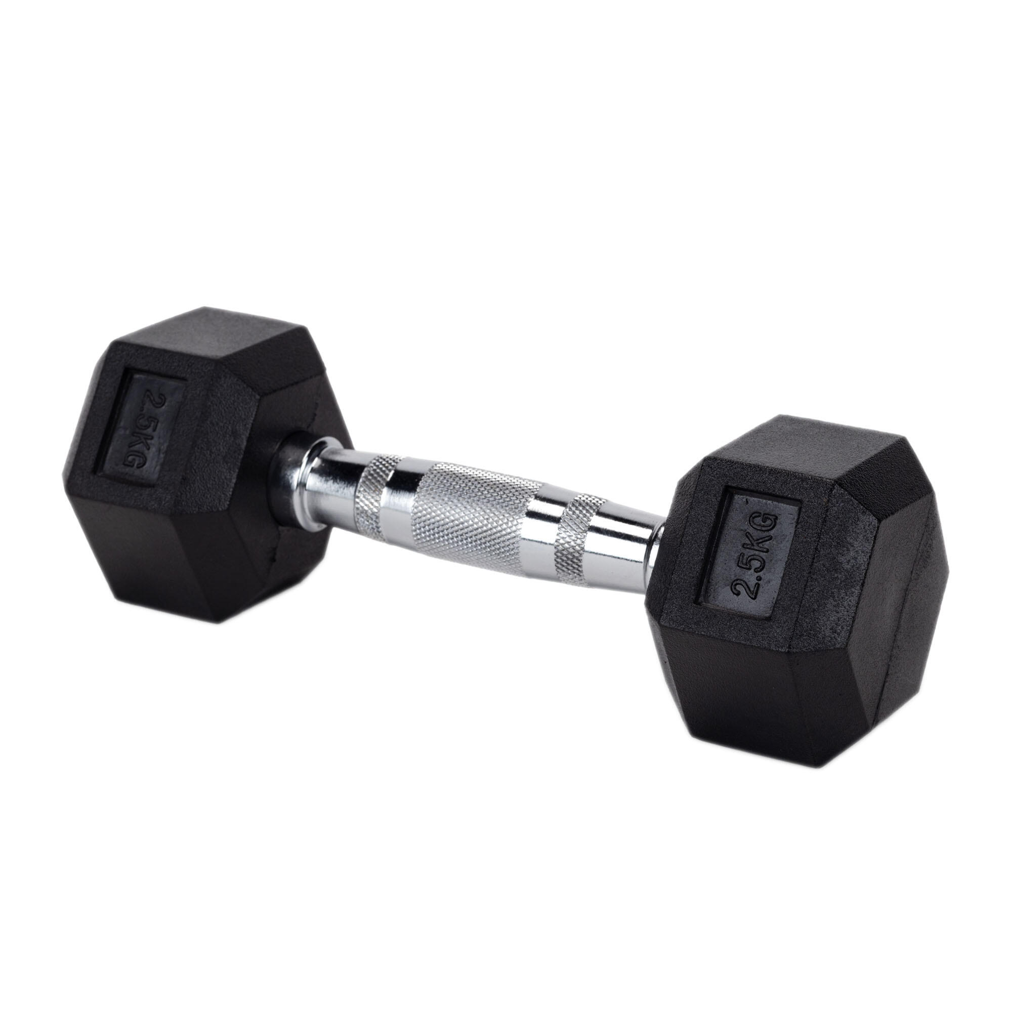Manubrio gommato Bauer Fitness HEX 5/5