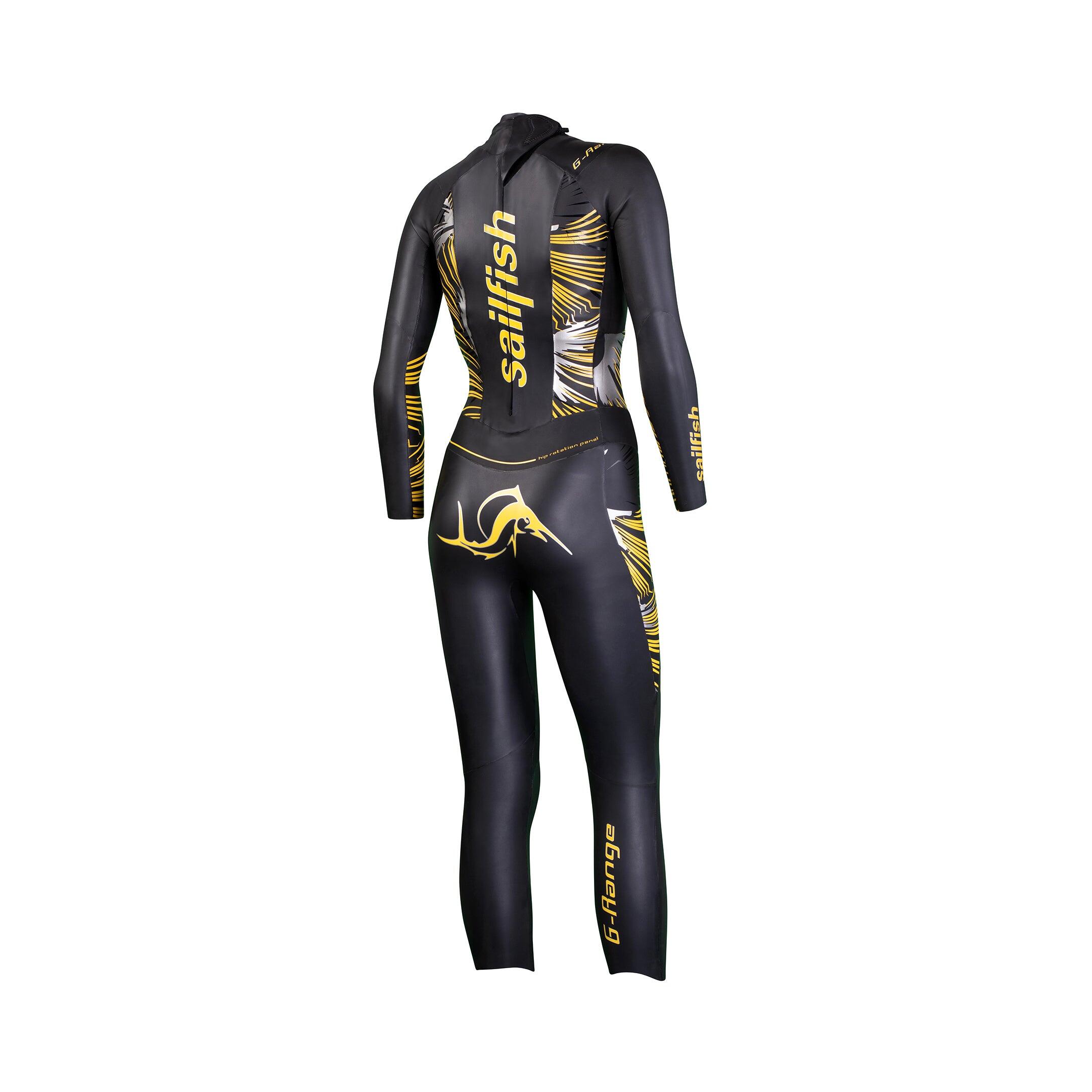 Wetsuit voor dames, G-reeks 8 - meerkleurig 2/7