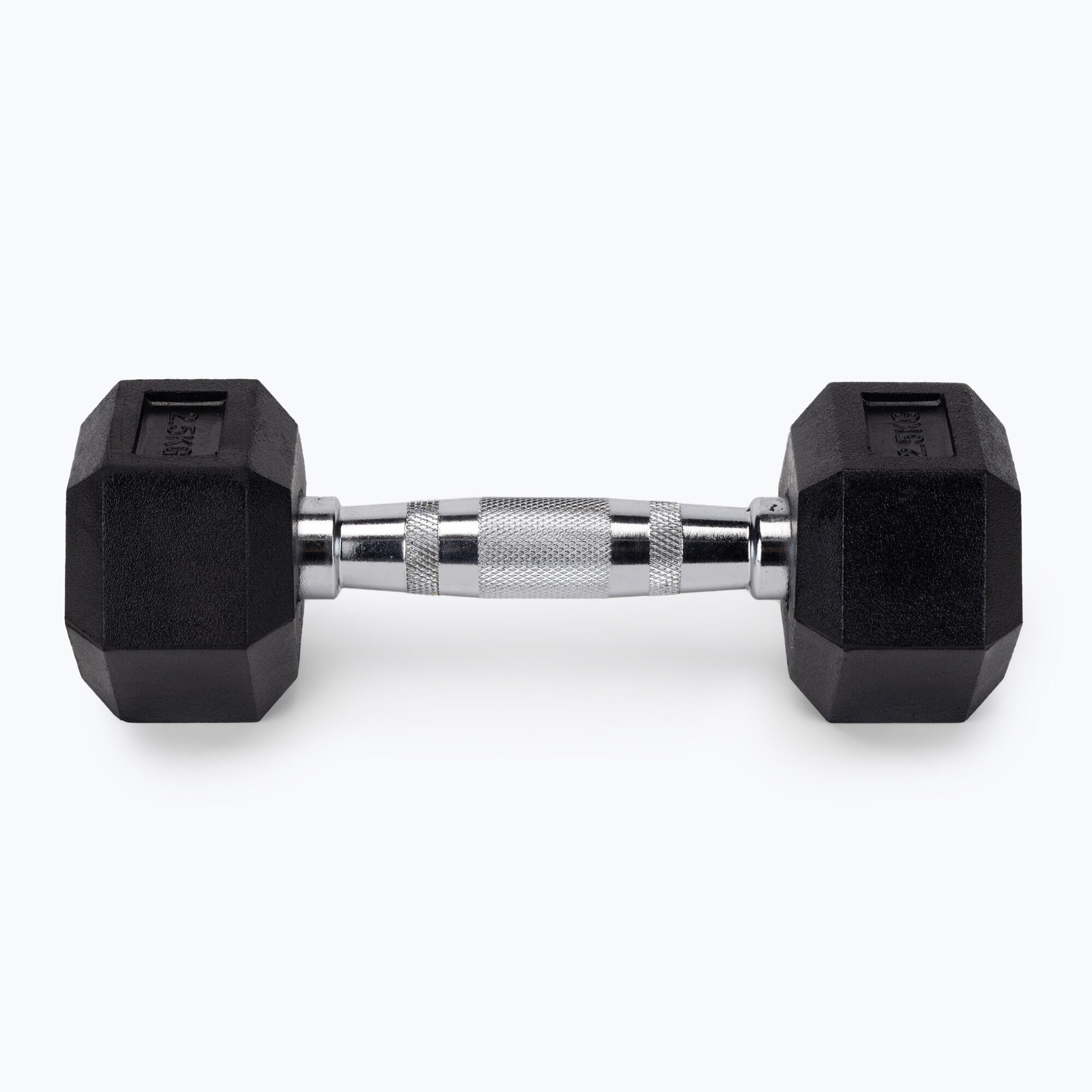 Manubrio gommato Bauer Fitness HEX 4/5