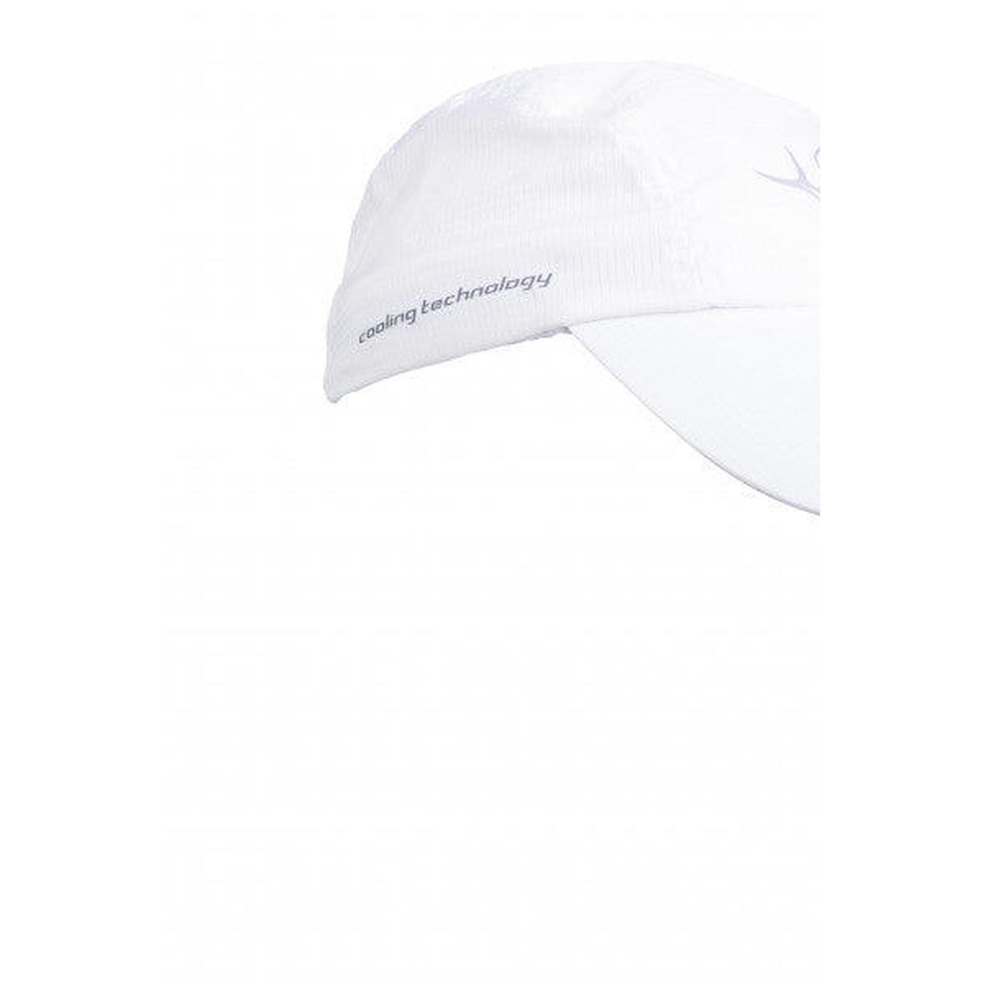 Casquette Running Cooling - Blanc