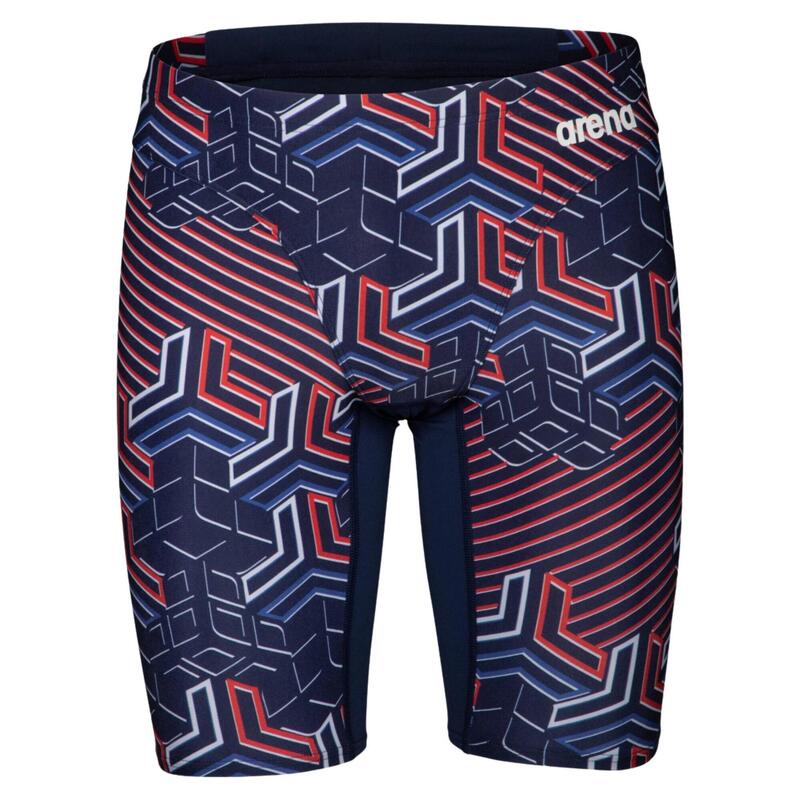 Arena M Kikko Pro Zwem Jammer Marine Team Rood-Wit-Blauw