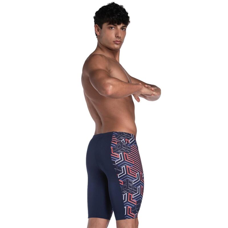 Arena M Kikko Pro Swim Jammer navy team Red-White-Blue