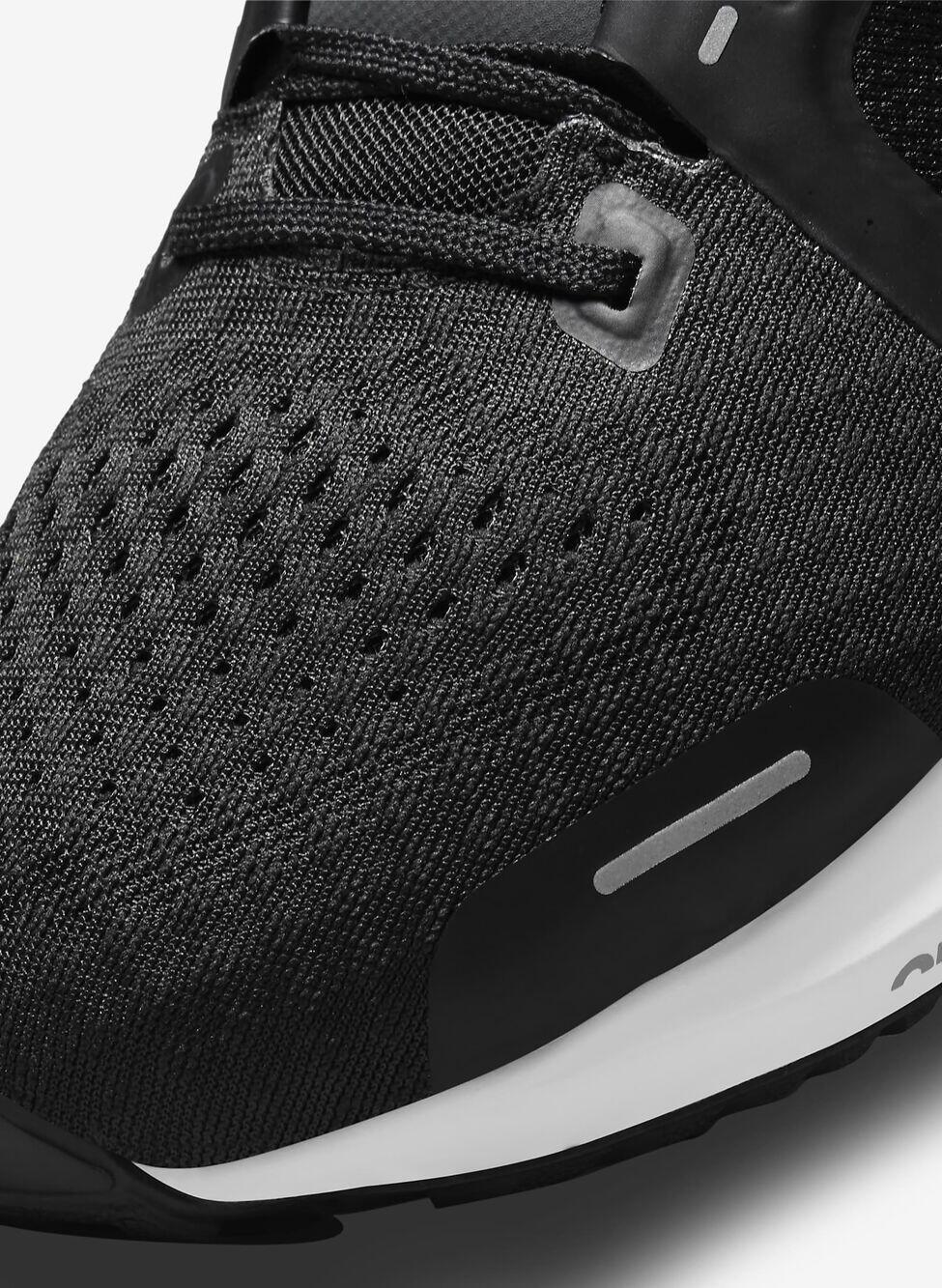 Scarpe running uomo nike air zoom vomero - nero/bianco 7/7