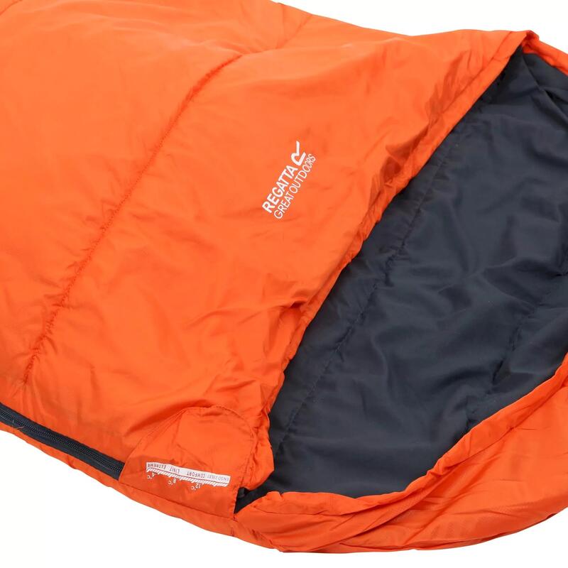 Sac de couchage HILO V2 (Orange foncé / Orange)