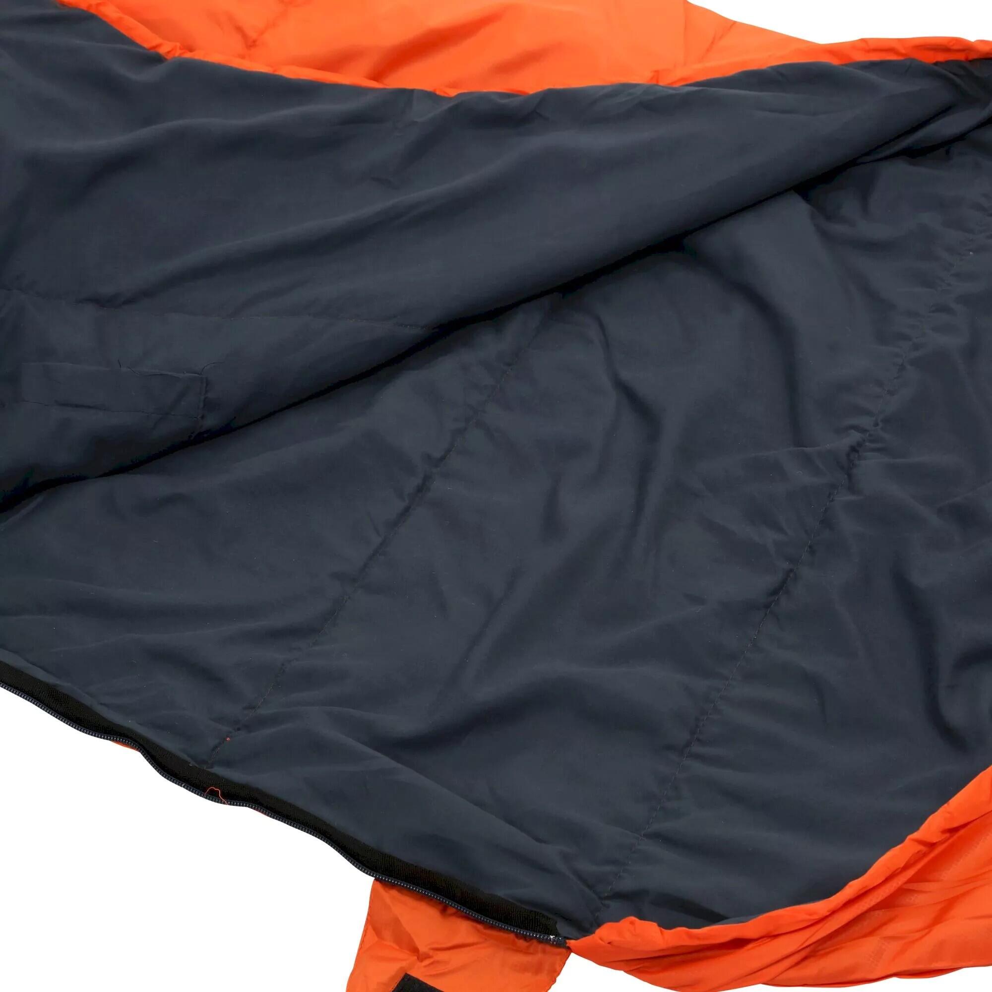 Saco de Dormir Momia Hilo v2 750 de Ultraligeras Brillo Ámbar, Naranja 4/5