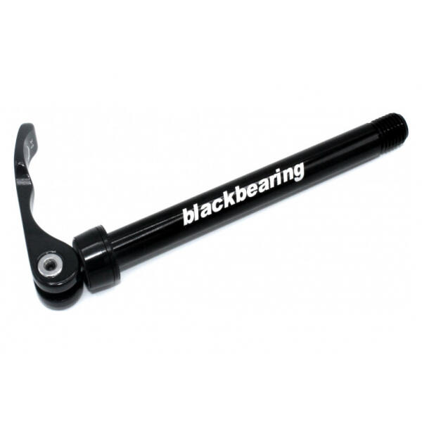Radachse Black Bearing 12 mm - 125 - M12x1,5 - 17 mm - QR - F12.2QR