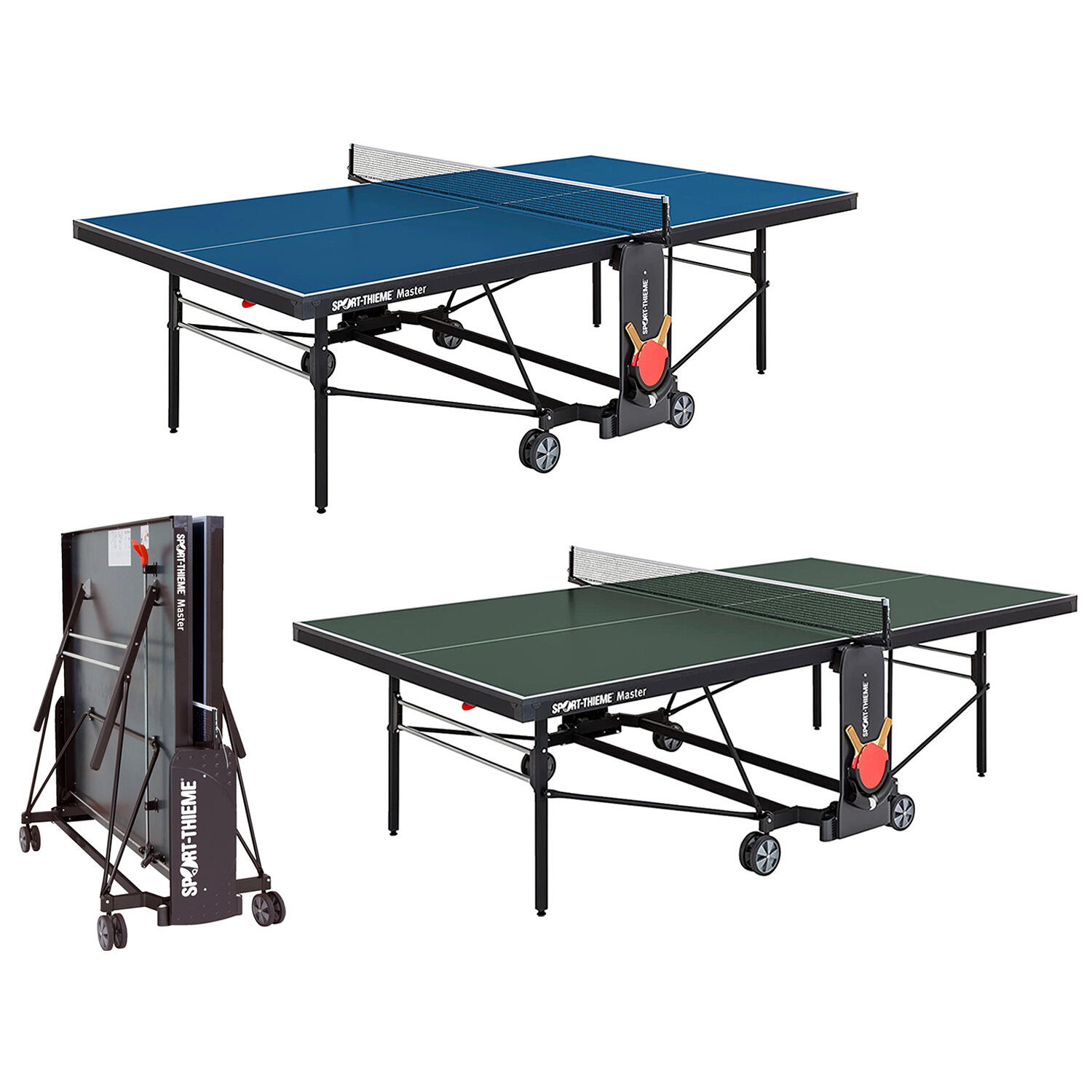 Sport-Thieme "Master" table tennis table, Blue