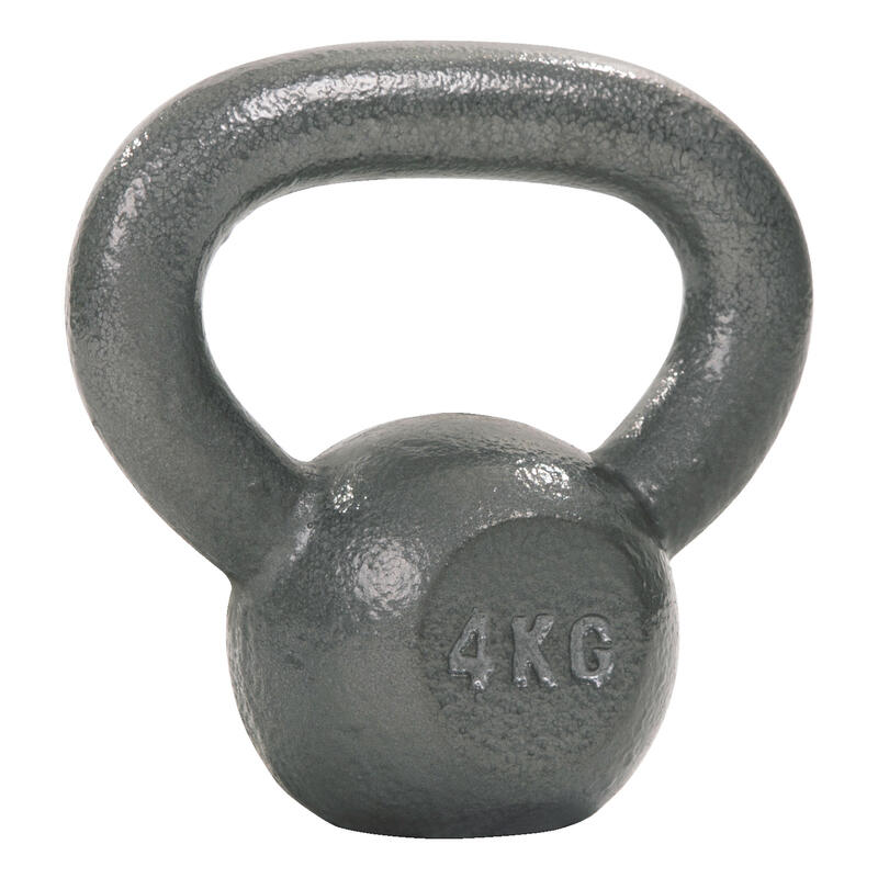 Sport-Thieme Kettlebell Hammerschlag, lackiert, Grau, 16 kg
