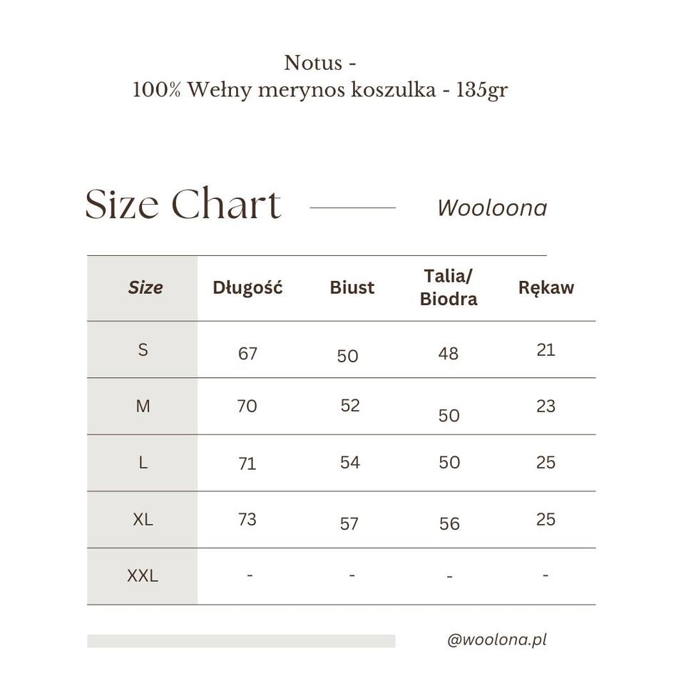 Koszulka termoaktywna turystyczna męska Woolona Notus 100% Merino