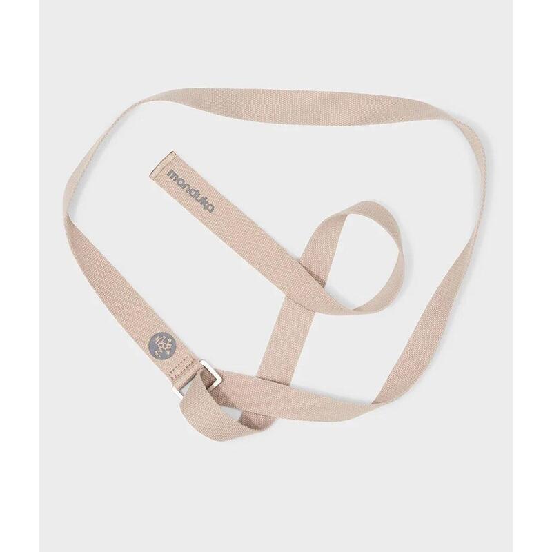 UNFOLD YOGA STRAP - SAND