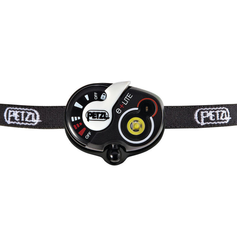 E+LITE® Ultra-compact emergency 40 lumens headlamp - Black