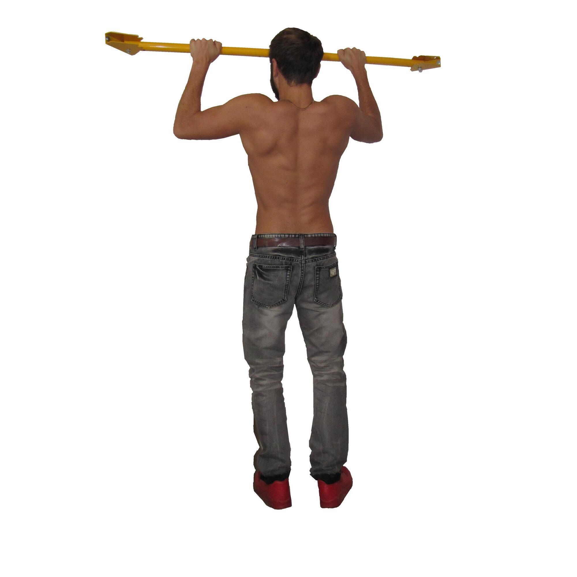 Universal Klimmzugstange Von NiroSport - Wandmontage Bis 130kg Belastbar