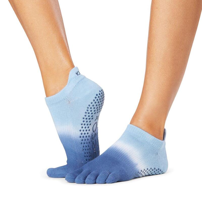 New Yoga socks from Decathlon, Sports Equipment, Exercise & Fitness, Toning  & Stretching Accessories on Carousell