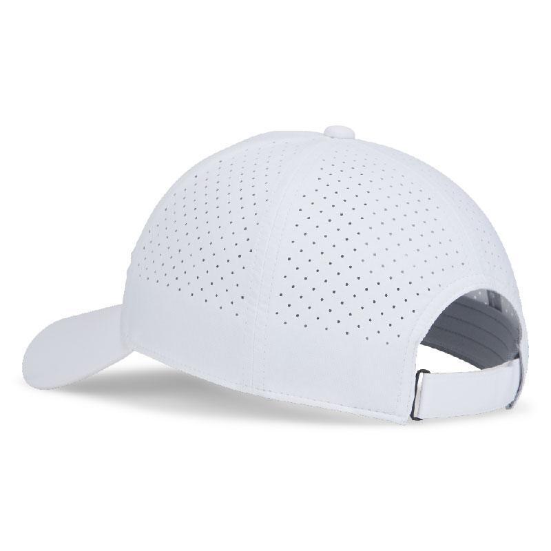 TH24APTN2-10 UNISEX PLAYERS TECH CAP - WHITE