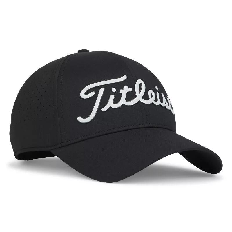 TH24APTN2-01 中性超輕可調整式高爾夫球帽 - 黑色