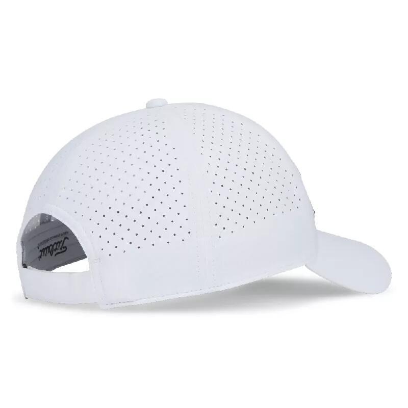 TH24APTN2-10 中性超輕可調整式高爾夫球帽 - 白色