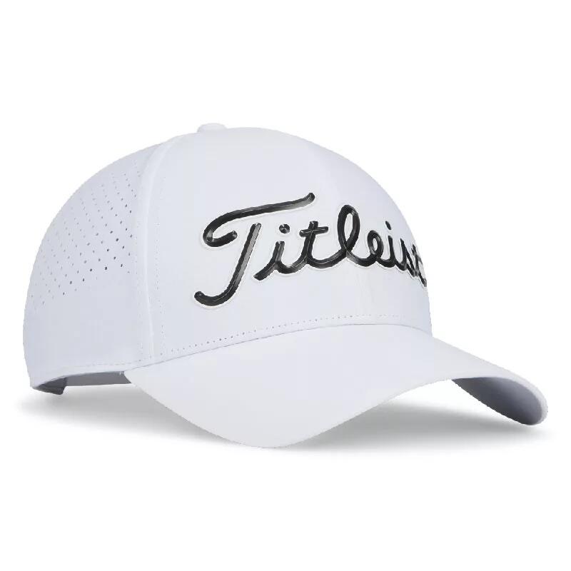TH24APTN2-10 中性超輕可調整式高爾夫球帽 - 白色