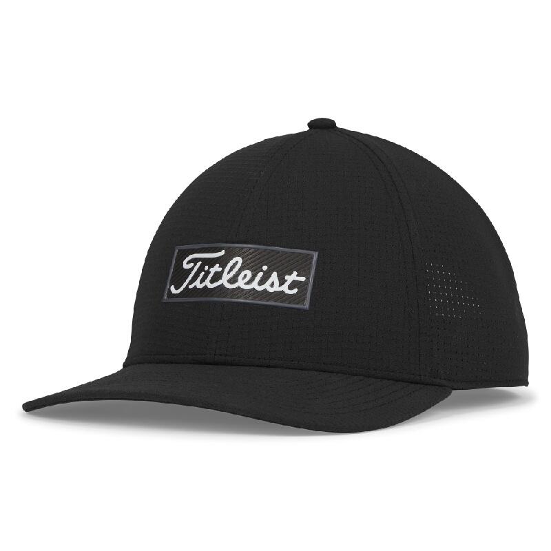 TH23AON2-01 OCEANSIDE UNISEX CAP - BLACK