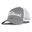 TOUR PERFORMANCE UNISEX LIGHTWEIGHT GOLF MESH CAP - GREY/WHITE