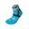 Women's Trail Running Padded Eco Socks - Blue