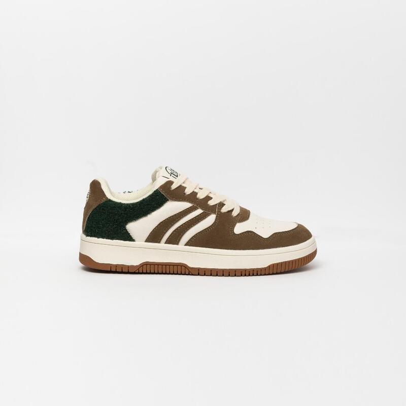 Furry Brown LO Sport Shoes - Brown