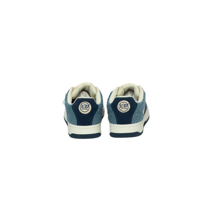 Furry Blue LO Sports Shoes - Blue