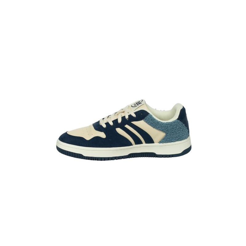 Furry Blue LO Sports Shoes - Blue