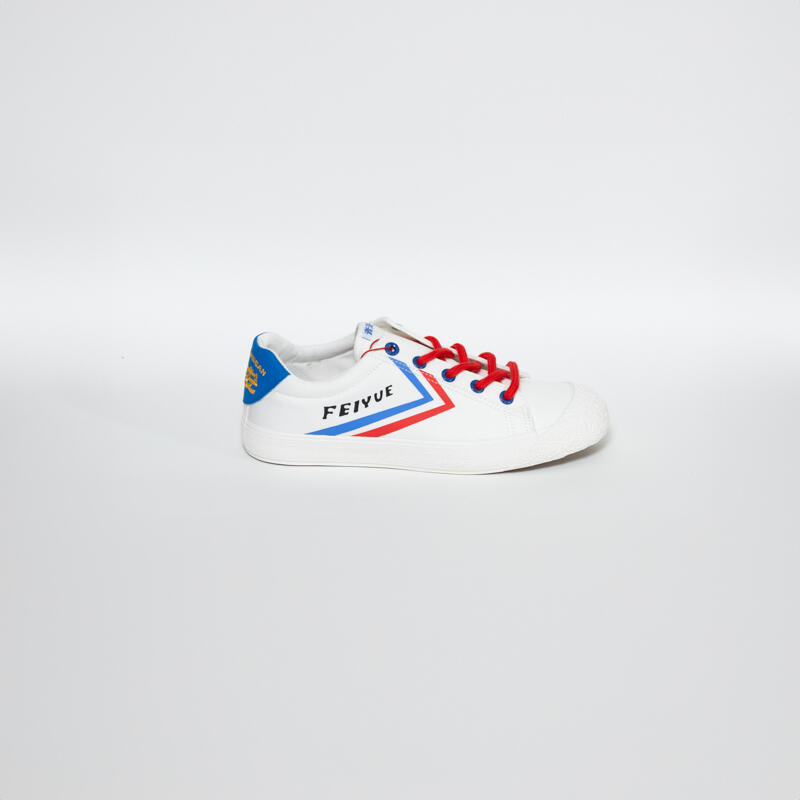 Feiyue 2024 Blue LO Canvas Shoes - White/Blue