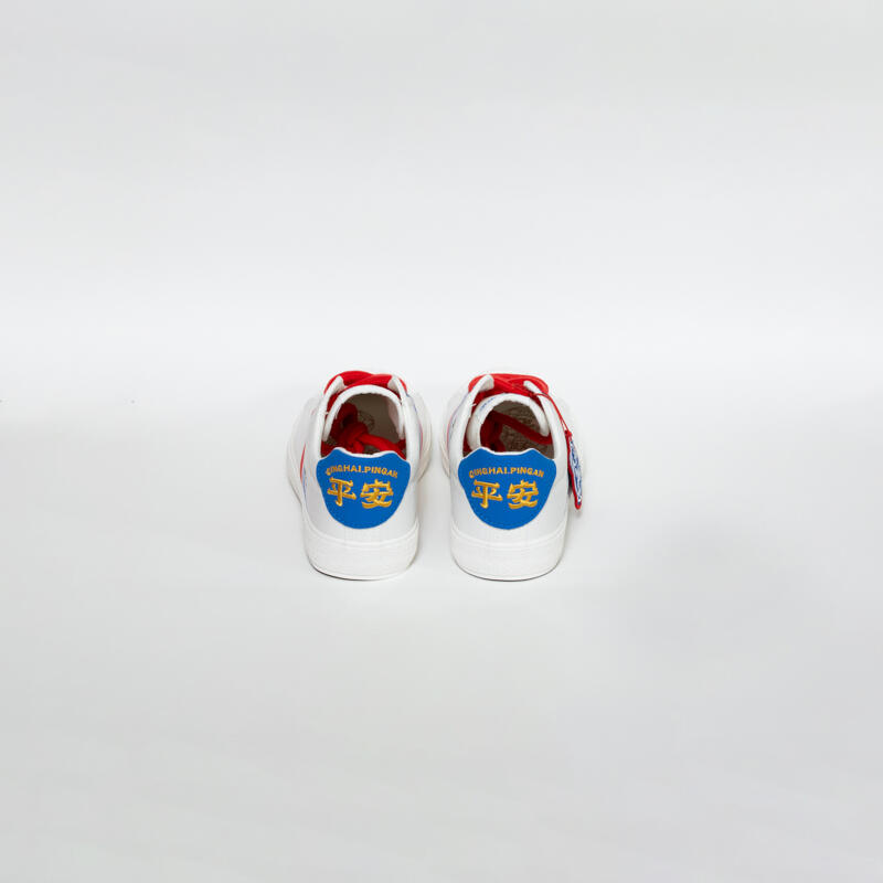 Feiyue 2024 Blue LO Canvas Shoes - White/Blue