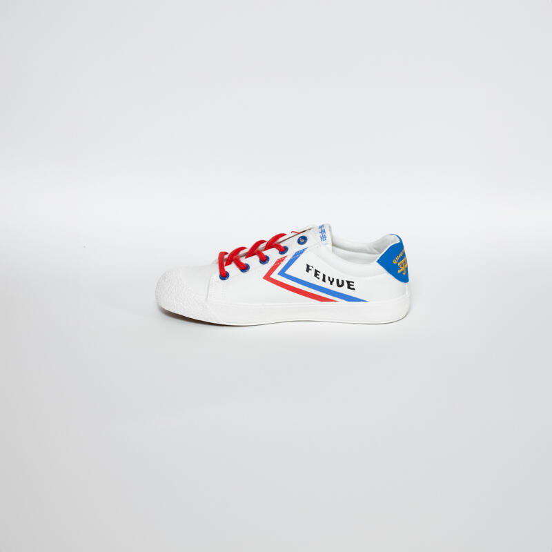 Feiyue 2024 Blue LO Canvas Shoes - White/Blue