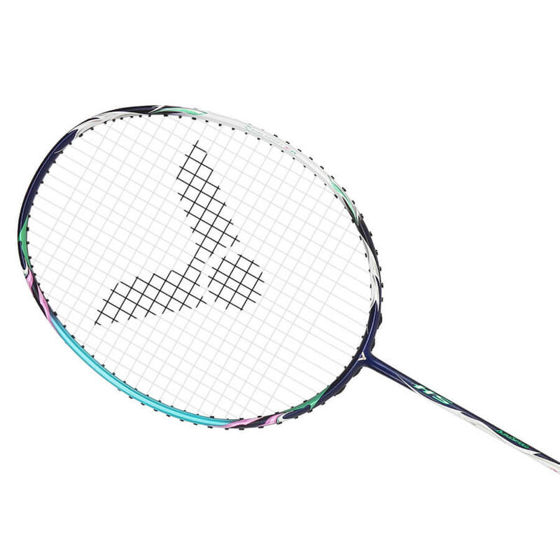 AURASPEED HS BADMINTON RACKET - GREEN/WHITE