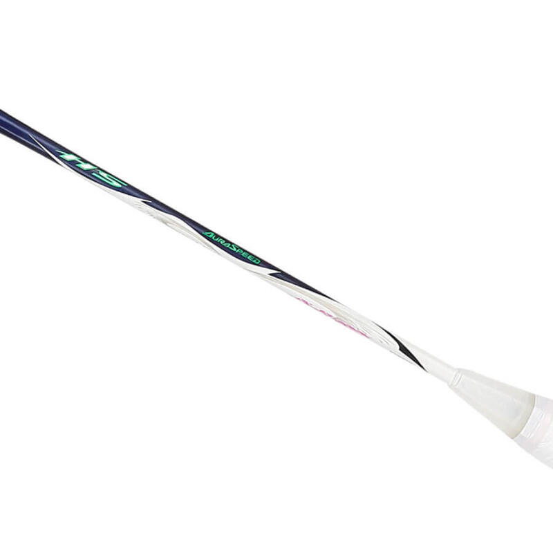 AURASPEED HS BADMINTON RACKET - GREEN/WHITE