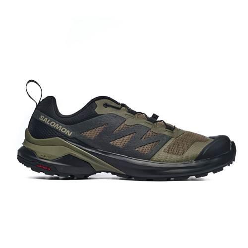 Salomon X Adventure Schuhe Herren schwarz 473210