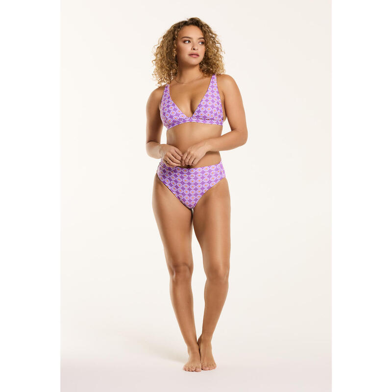 SHIWI Bikini set AMY FIXED TRIANGLE SET  -  HIGHWAIST