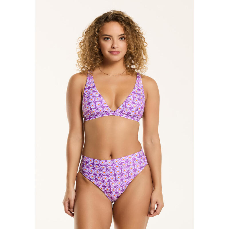 SHIWI Bikini set AMY FIXED TRIANGLE SET  -  HIGHWAIST