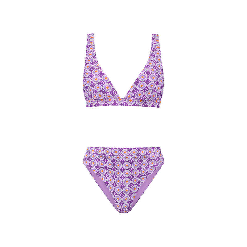 SHIWI Bikini set AMY FIXED TRIANGLE SET  -  HIGHWAIST