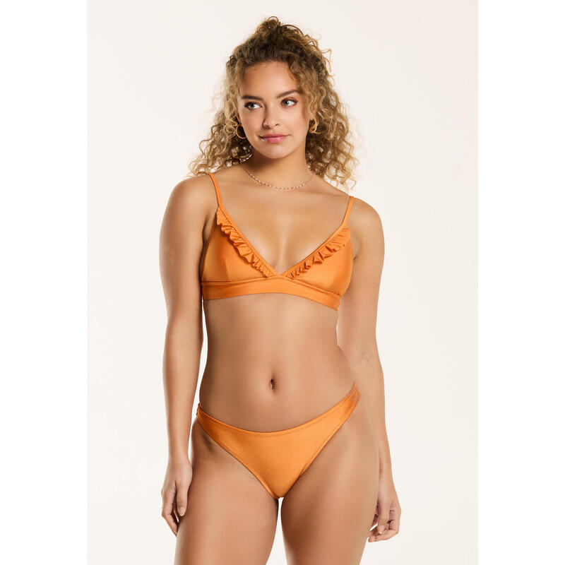 SHIWI Bikini set BEAU - FIXED TRIANGLE SET  RUFFLE