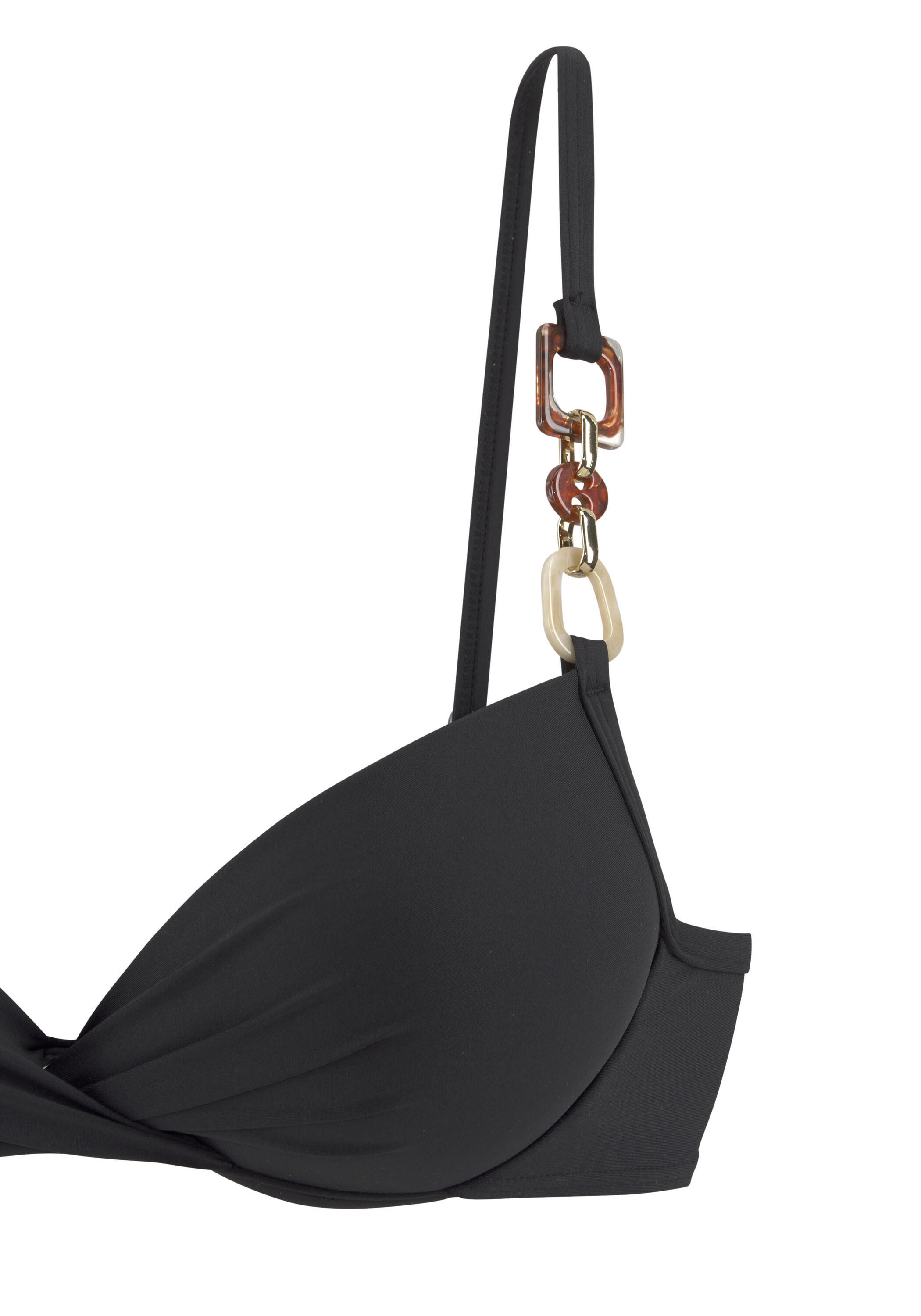 Damen Bügel-Bikini-Top 3/4