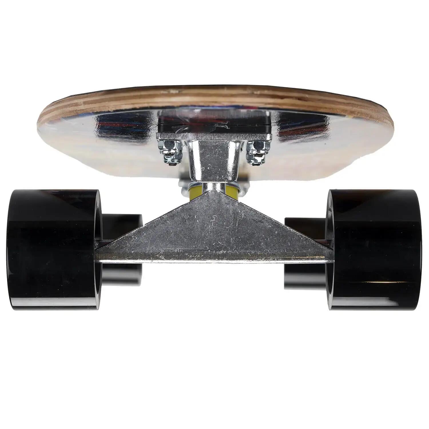 Skateboard Ilusion, lemn de artar 70x29cm, ABEC-7, PU, aluminium truck 5/6