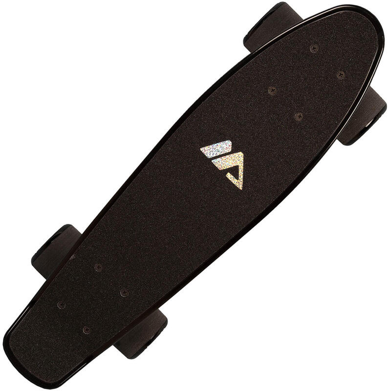 Skateboard Pro Series 22'', ABEC-7, PU, Aluminium truck, Negru