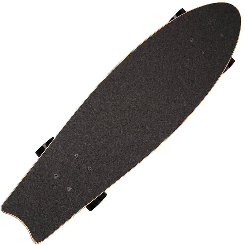Skateboard Ice Death, lemn de artar 70x29cm, ABEC-7, PU, aluminium truck