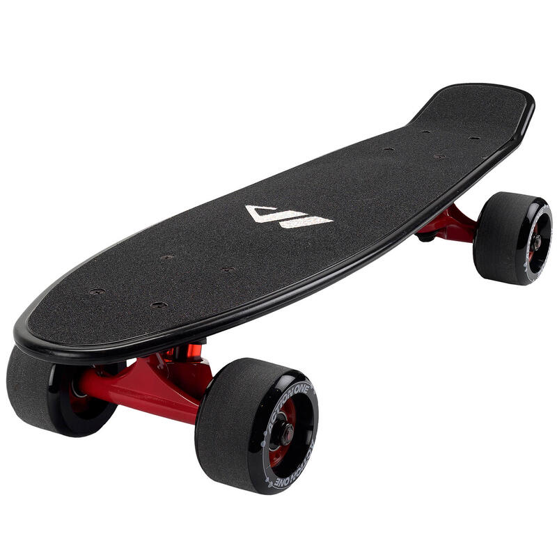 Skateboard Pro Series 22'', ABEC-7, PU, Aluminium truck, Negru